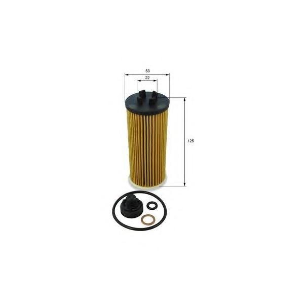 COMLINE - EOF296 (ФИЛЬТР МАСЛЯНЫЙ BMW 2 Active Tourer 14->, 2 Grand Tourer 15->, i8 14->, X1 15->, Mini One 13->)