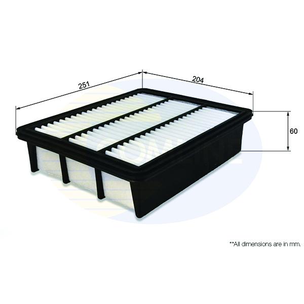 COMLINE - EAF902 (ФИЛЬТР ВОЗД MAZ 3/6/CX5 2.2DT 09-)
