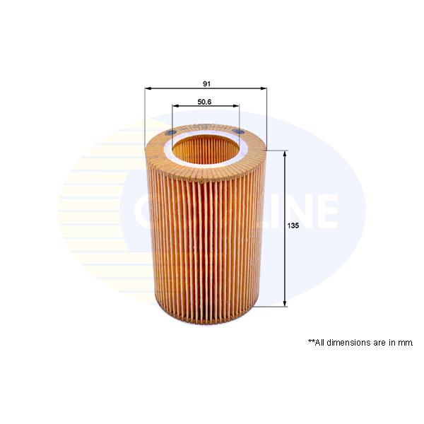 COMLINE - EAF050 (ФИЛЬТР ВОЗД SMA CABRIO/CITY-COUPE/FORTWO 04- 0.6/0.7 98-04)