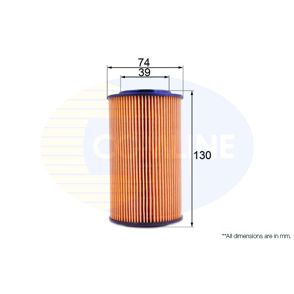 COMLINE - CHY11006 (ФИЛЬТР МАСЛ Hyundai Grandeur 05->, Sonata 05->, Kia Opirus 06->, Sorento 07->)