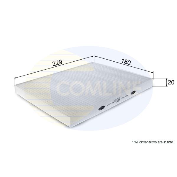 COMLINE - EKF301 (Фильтр)