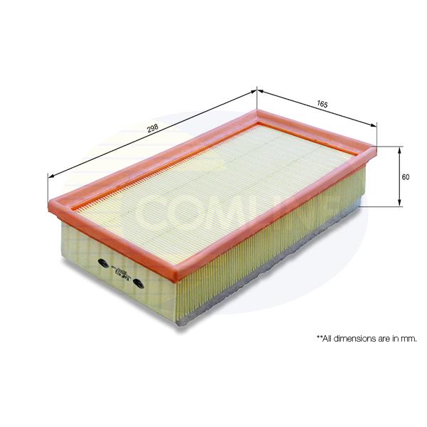 COMLINE - EAF413 (ФИЛЬТР ВОЗД Alfa Romeo - Gt 03->, 147 00->)