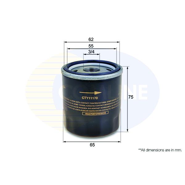 COMLINE - CTY11170 (Фильтр)