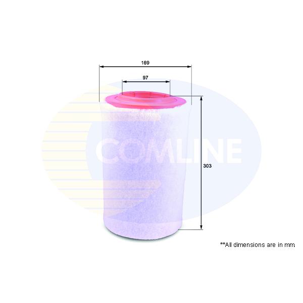 COMLINE - EAF718 (ФИЛЬТР ВОЗД Citroen - Jumper, Relay 06->, Fiat - Ducato 06->, Peugeot - Boxer 06->)
