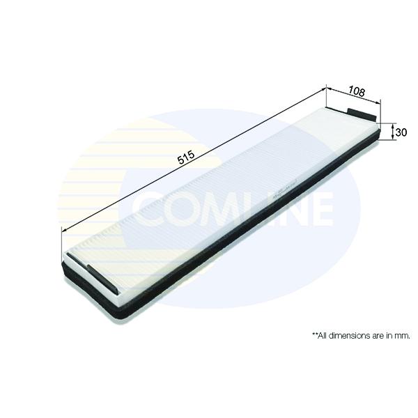 COMLINE - EKF129 (ФИЛЬТР САЛОНА FRD MONDEO 1.5-2.5/1.8TD 66-01)