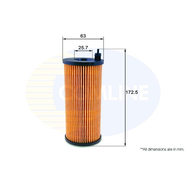 COMLINE - EOF219 (ФИЛЬТР МАСЛ BMW X1 sDrive18d/sDrive20d/xDrive18d/xDrive20d/xDrive23d 09-)