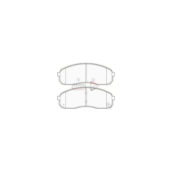 COMLINE - CBP31583 (КОЛОДКИ KIA SEDONA 01 - 06)