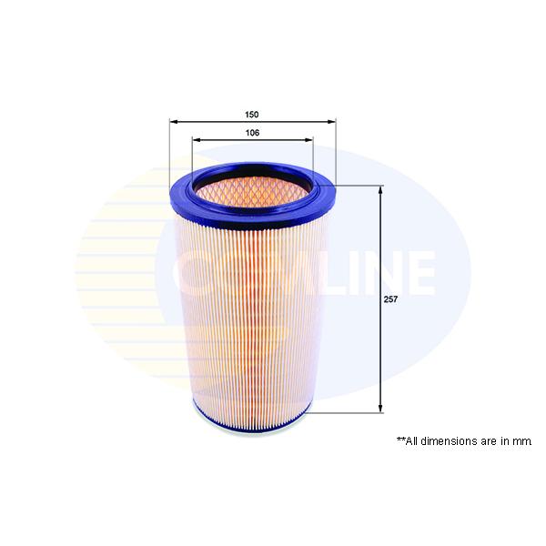 COMLINE - EAF509 (ФИЛЬТР ВОЗД Lancia - Lybra 99->, Thesis 02->)