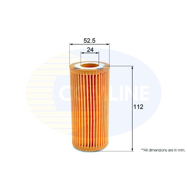 COMLINE - EOF264 (Фильтр масляный (элемент) для Audi, Seat, Skoda, Volkswagen 1.8/2.0 TCI, TFCI 2010~)