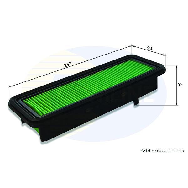 COMLINE - EAF915 (ФИЛЬТР ВОЗД Nissan Micra IV 11->)
