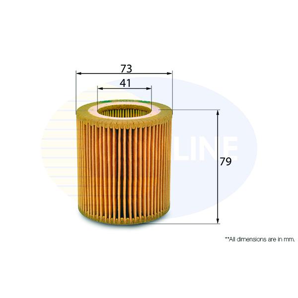 COMLINE - EOF196 (ФИЛЬТР МАСЛ BMW 52.3/2.8/3.5 10-/5 GRAN 3.5 09-/7 08-/X1 09-/X6 3.0 08-/Z4 2.5/3.0 09-)