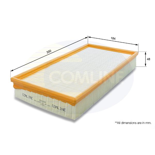 COMLINE - EAF094 (ФИЛЬТР ВОЗД VOL 850/C70 COUPE/S70/V70 2.0/2.3/2.4 20V TURBO/2.5TDI 91-05)