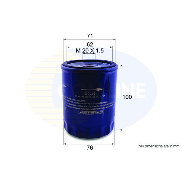 COMLINE - CMB11322 (Фильтр)