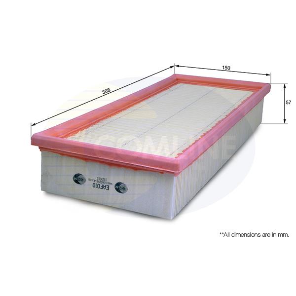 COMLINE - EAF006 (ФИЛЬТР ВОЗД FRD MONDEO/COUGAR 1.6/1.8/2.0 93-01)