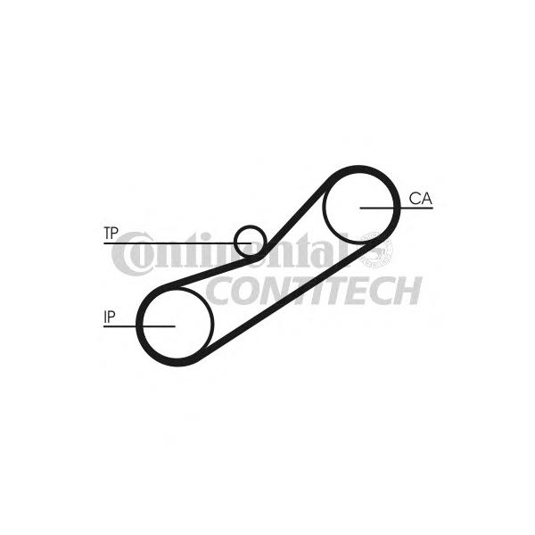 CONTITECH - CT1042K1 (CT1042K1_ремкомплект ГРМ!// Land Rover Freelander 2.0DI, Rover 200/400/25/45 95>)