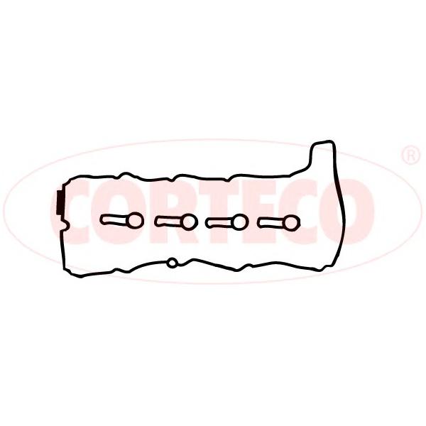 CORTECO - 440423P (Прокладка клапанной крышки BMW 3 E90 M47D20; N47D20)