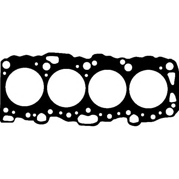 CORTECO - 414679P (Прокладка ГБЦ NIS ALMERA PRIMERA SUNNY 2.0D (CD20) 90- (3 насечки))