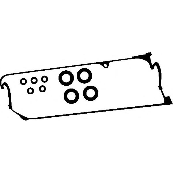 CORTECO - 026587P (Ком/кт прокл.клап.крышки)