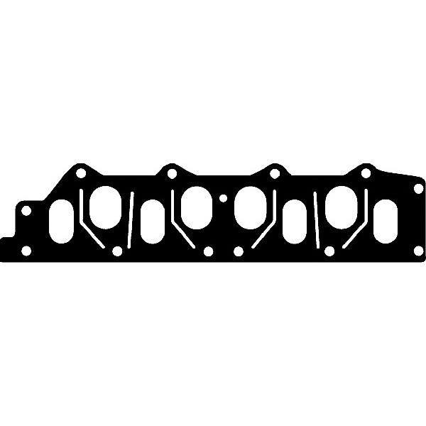 CORTECO - 424601P (Прокладка коллектора Renault, Mitsubishi 1,9TD - F)