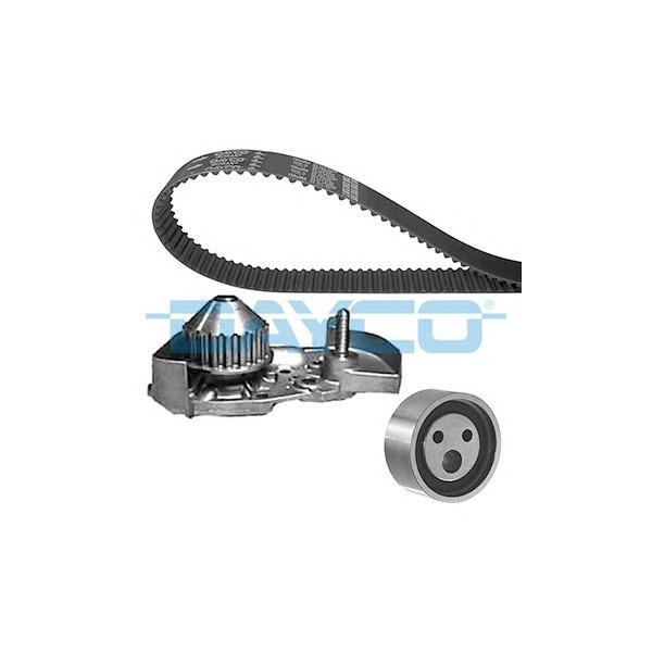 DAYCO - KTBWP1061 (ремкомплект ГРМ с помпой/ Renault Megane 1.4 96-98)
