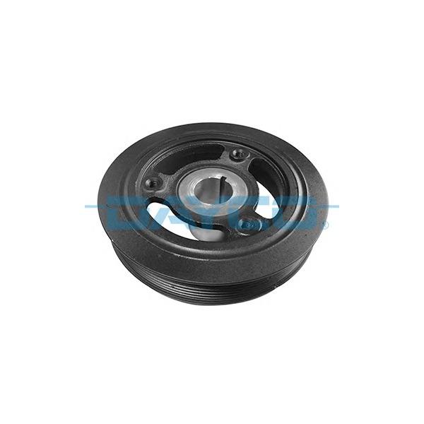 DAYCO - DPV1231 (Шкив коленвала TOYOTA Auris 10-15 / Corolla 06- / Verso S 10- / Yaris 2/3 06- 1.4D-4D)