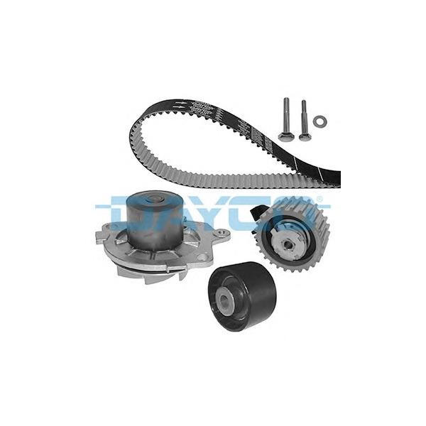 DAYCO - KTBWP4580 (Комплект ГРМ с водяным насосом ALFA ROMEO: 159 1.9 JTDM 8V 05-11)