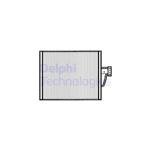 DELPHI - TSP0225018 (Конденсатор кондиционера)