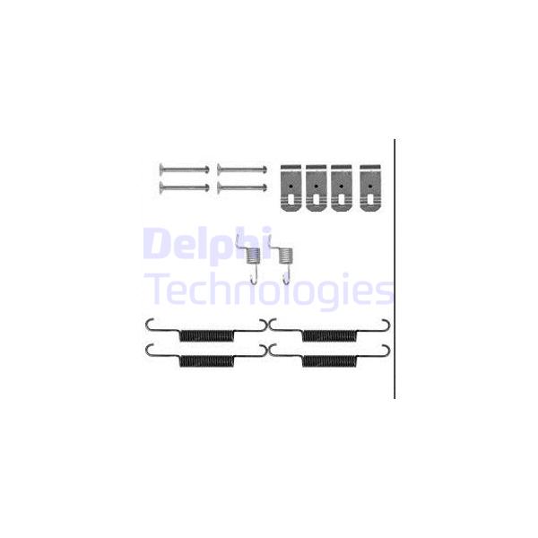 DELPHI - LY1399 (Ремкомплект стоян.тор.мех-ма HONDA CR-V III 07-)