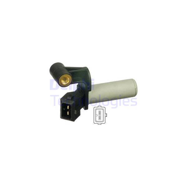 DELPHI - SS11076 (Датчик коленвала CITROEN JUMPER (250) 2.2HDi)