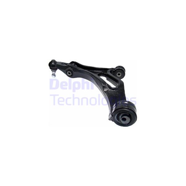 DELPHI - TC2189 (Нижний левый рычаг передней подвески Touareg 02~10, Cayenne 02~07)