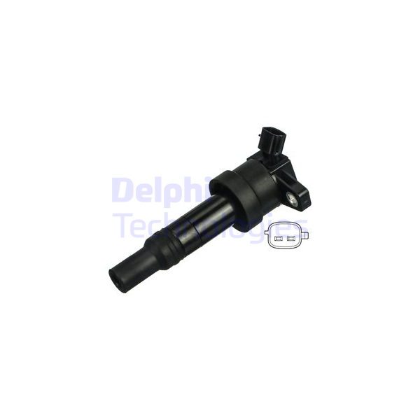 DELPHI - GN1058512B1 (GN10585-12B1_катушка зажигания!// Hyundai i10, KIA Picanto 1.0i 11>)