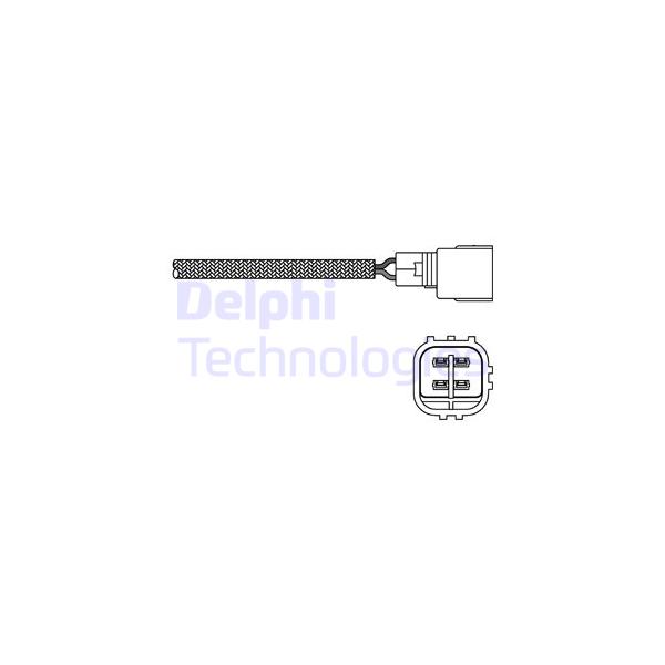 DELPHI - ES2026812B1 (ES20268-12B1_лямбда-зонд!// Toyota Avensis/Carina E 1.6 92-00)