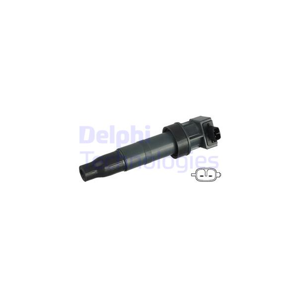 DELPHI - GN1056012B1 (GN10560-12B1_катушка зажигания!/ Hyundai Sonata/Grandeur/Genesis/Opirus/Carens/Santa Fe 2.4-3.8i 05>)