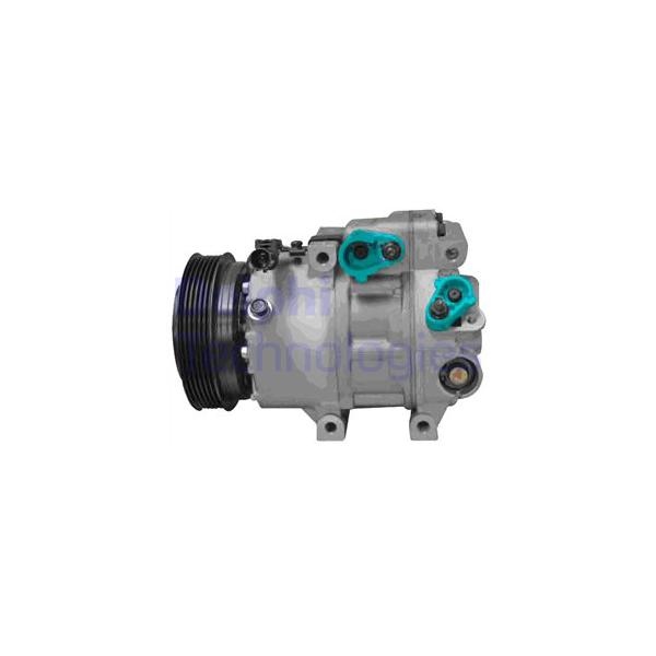 DELPHI - TSP0155939 (Компрессор кондиционера TSP0155939)