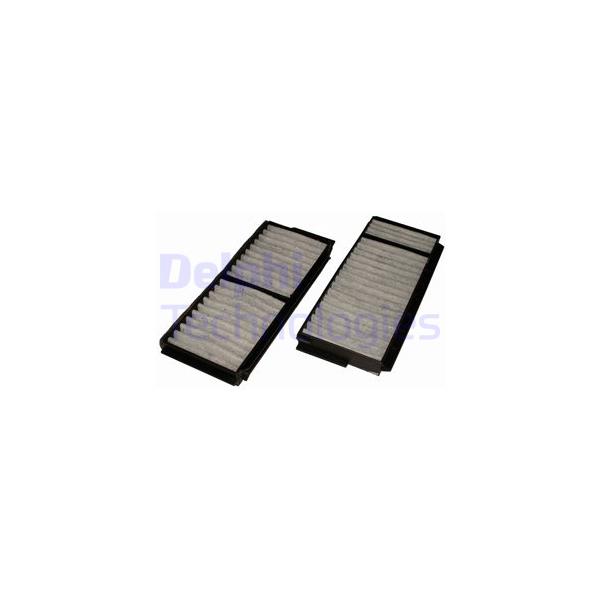 DELPHI - TSP0325202C (Фильтр салонна, угольный MAZDA 3/5)