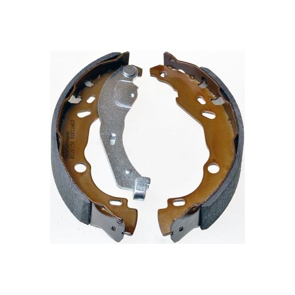 DENCKERMANN - B120150 (КОЛОДКИ ТОPМОЗНЫЕ БАPАБАННЫЕ)