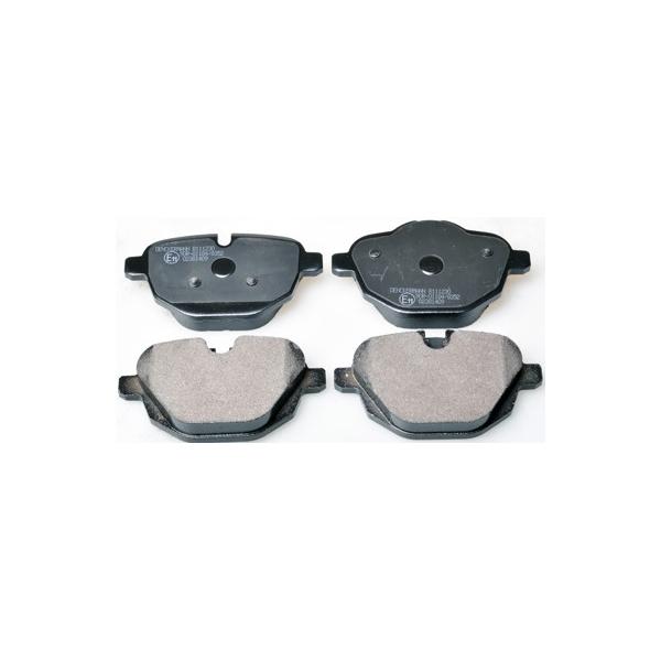 DENCKERMANN - B111230 (Колодки томозные задние для BMW 5 (F10), X3 (F25), X4 (F26))