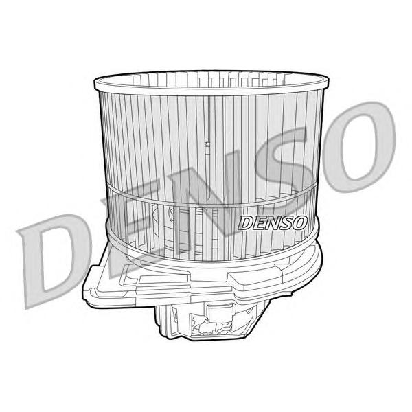 DENSO - DEA20002 (Мотор отопителя OPEL VECTRA B 95-02)