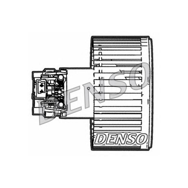 DENSO - DEA23005 (Мотор отопителя салона RENAULT CLIO III 05- с кондиц.)