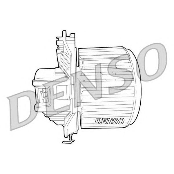 DENSO - DEA09070 (Радиатор охлаждения двигателя)