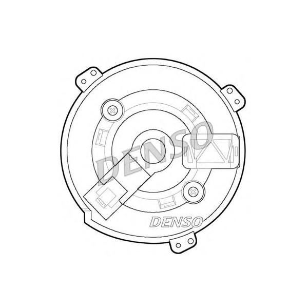 DENSO - DEA09020 (Вентилятор)