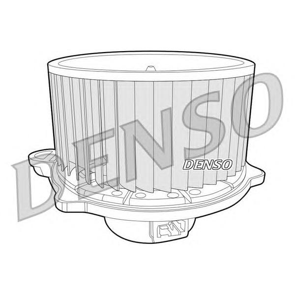 DENSO - DEA41012 (Вентилятор обдува салона)