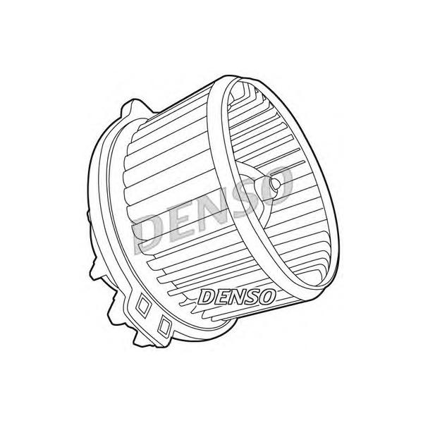 DENSO - DEA43001 (Вентилятор отопителя)