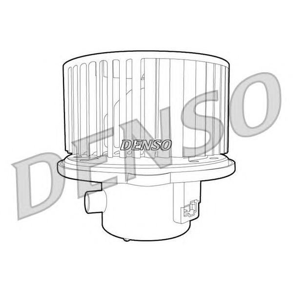 DENSO - DEA41006 (Мотор отопителя салона HYUNDAI ELANTRA 00-)
