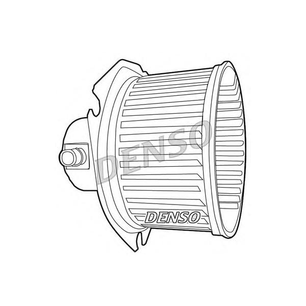 DENSO - DEA43002 (Вентилятор отопителя)
