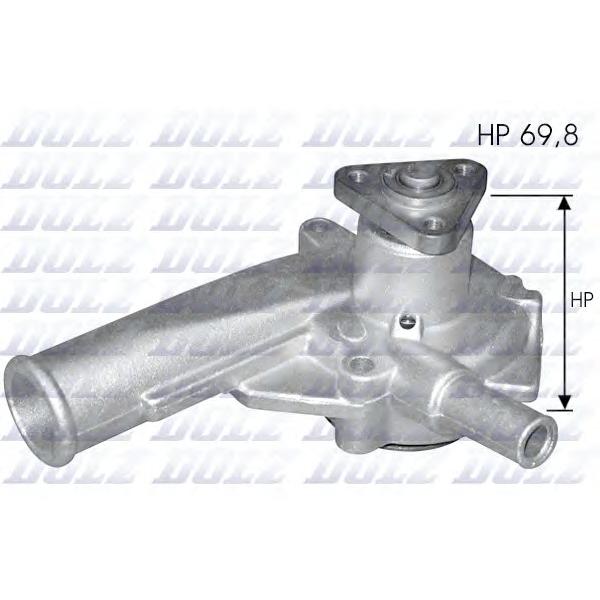 DOLZ - F-137 (помпа/ Ford Escort/Fiesta/Orion 1.0-1.3i 88-91)