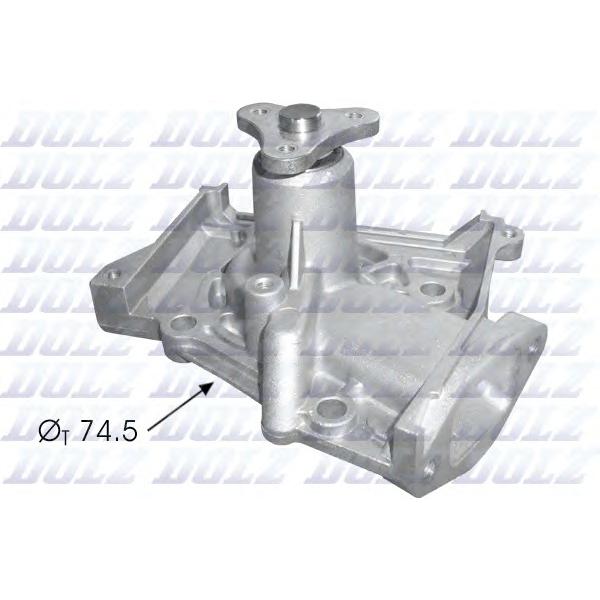 DOLZ - K-107 (помпа/ Kia Rio 1.3i 00-05)