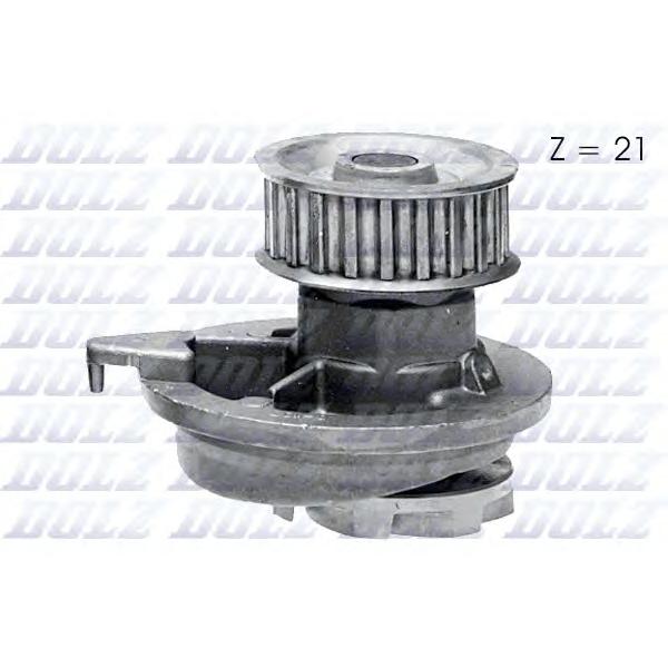 DOLZ - O-107 (Водяной насос Opel Ascona-Kadett 1.6-2.0i 77-99)