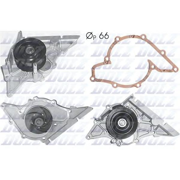 DOLZ - A-194 (помпа/ Audi A6/A8 3.7/4.2 V8 98>)