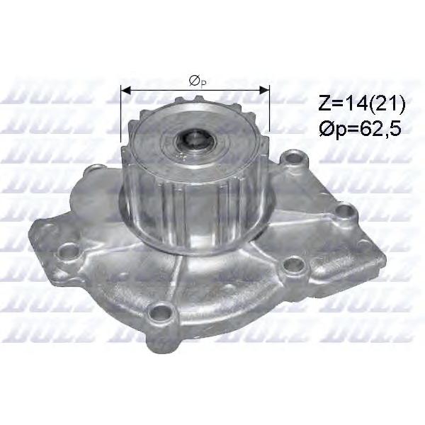 DOLZ - R-299 (помпа/ Volvo 960/S90/V90 2.9 24V 94>)